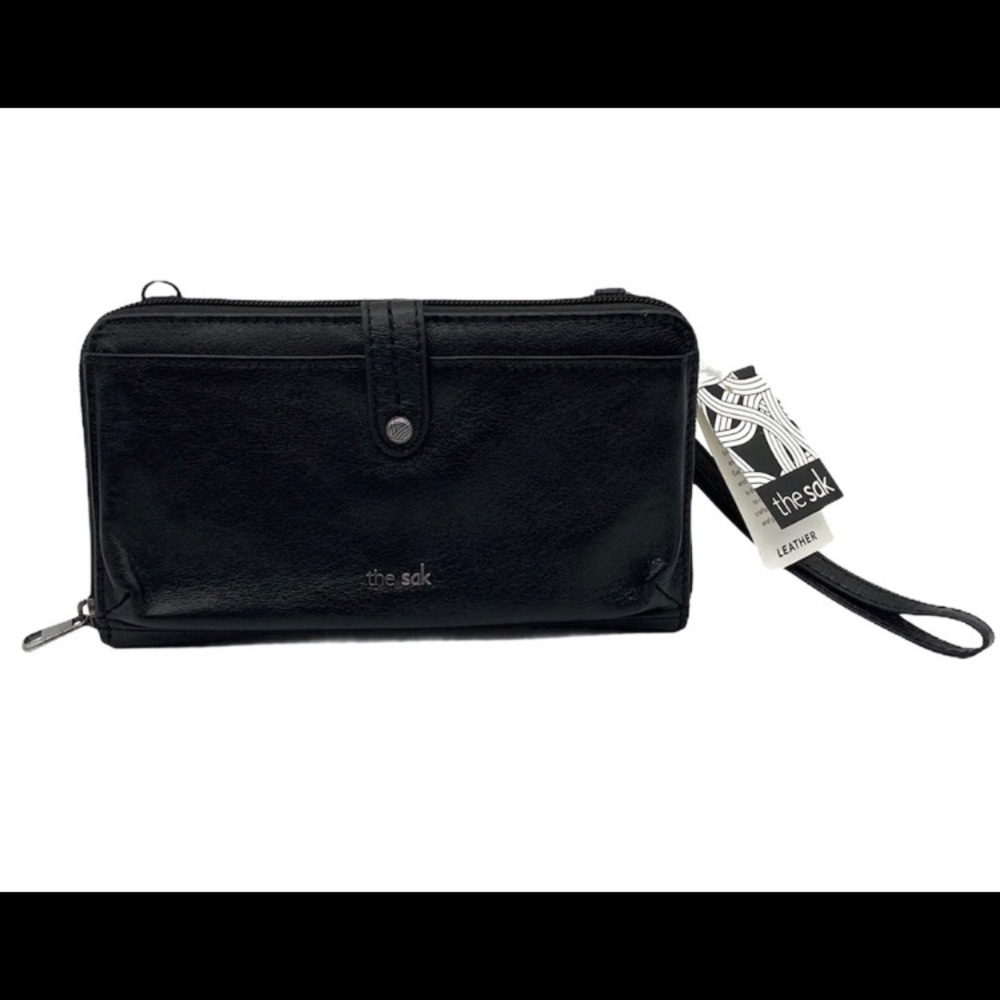 The Sak Black Wallet